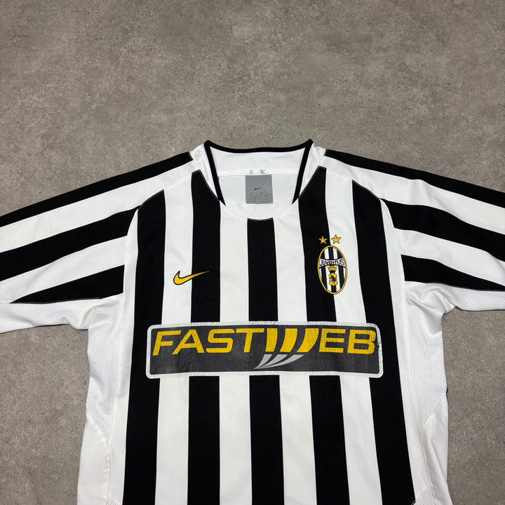 2003-2004 Vintage Nike Juventus Home Football Shirt (S)