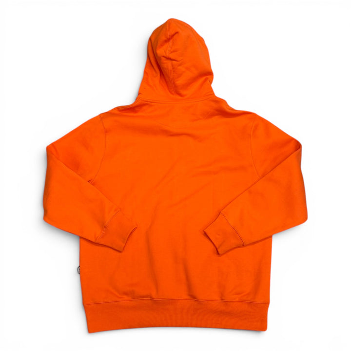 Palace Orange Outline Arch Zip Up Hoodie (XL)