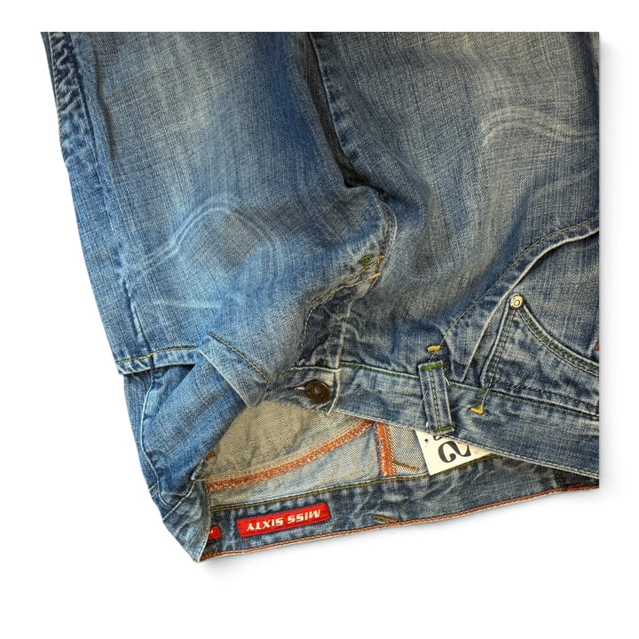 Vintage Miss Sixty Blue Denim Trousers (28)