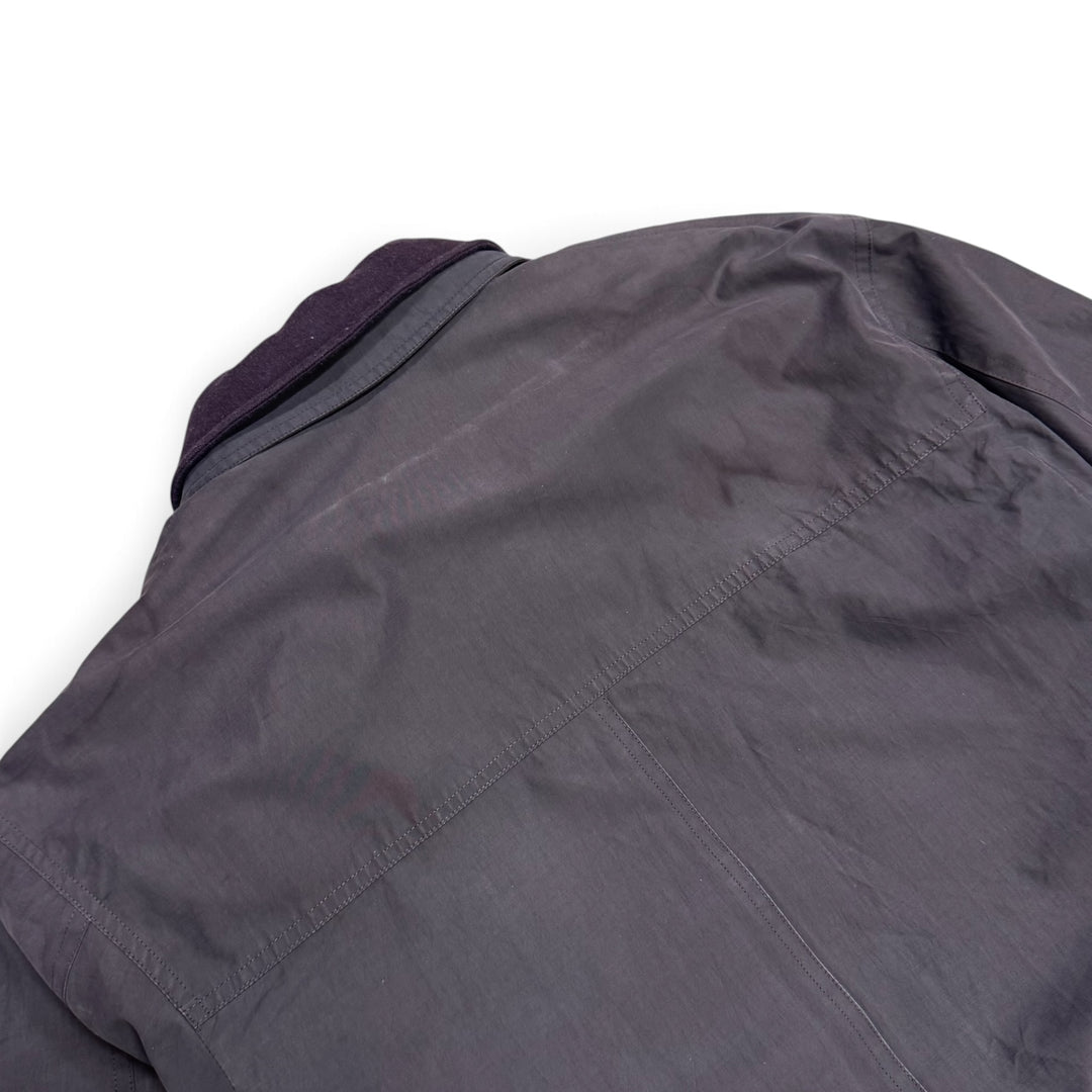 Vintage Burberrys Collard Jacket Navy (L)