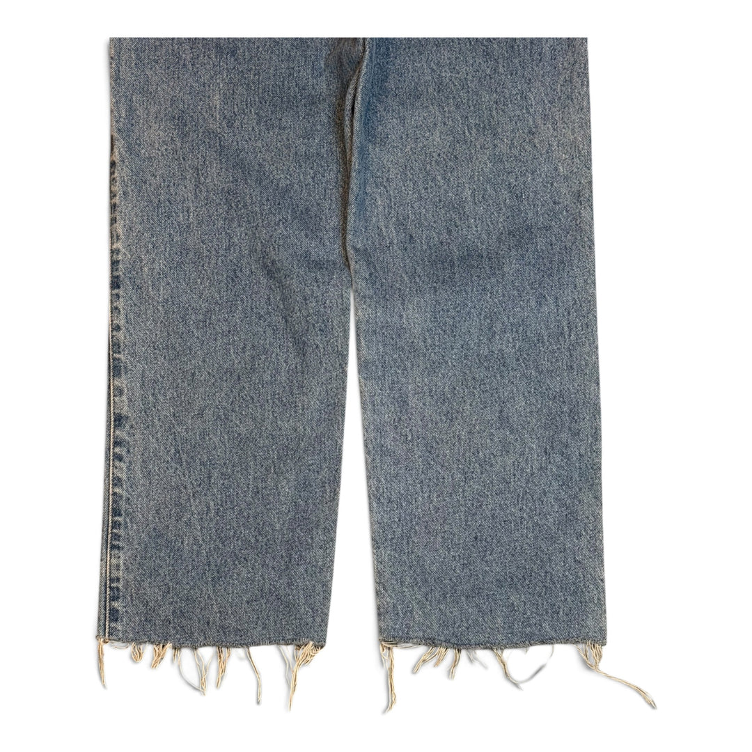 Vintage Martin Girbaud Francois Women's Washed Blue Denim Jeans (24)