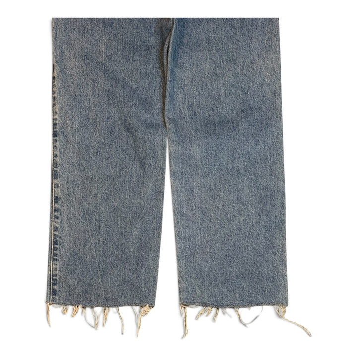 Vintage Martin Girbaud Francois Women's Washed Blue Denim Jeans (24)