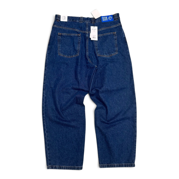 BNWT Polar Skate Co Big Boy Dark Blue Denim Jeans (XL)