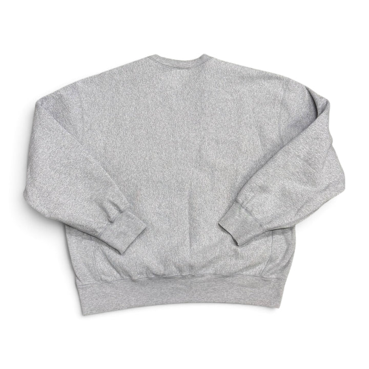 Supreme Washed Crewneck Grey Sweatshirt (L)