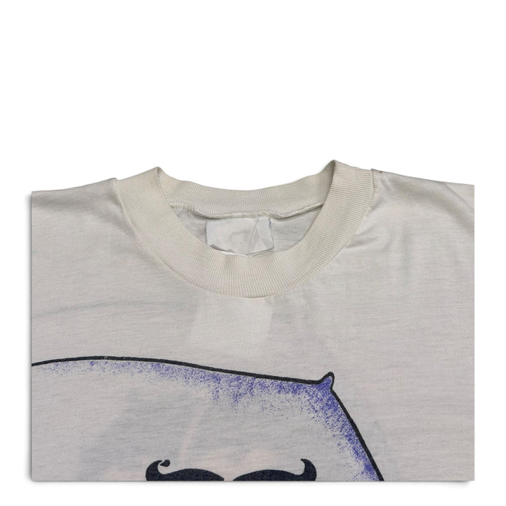 Vintage Single Stitch Betty Boop Graphic T shirt( Dress) White (XL)