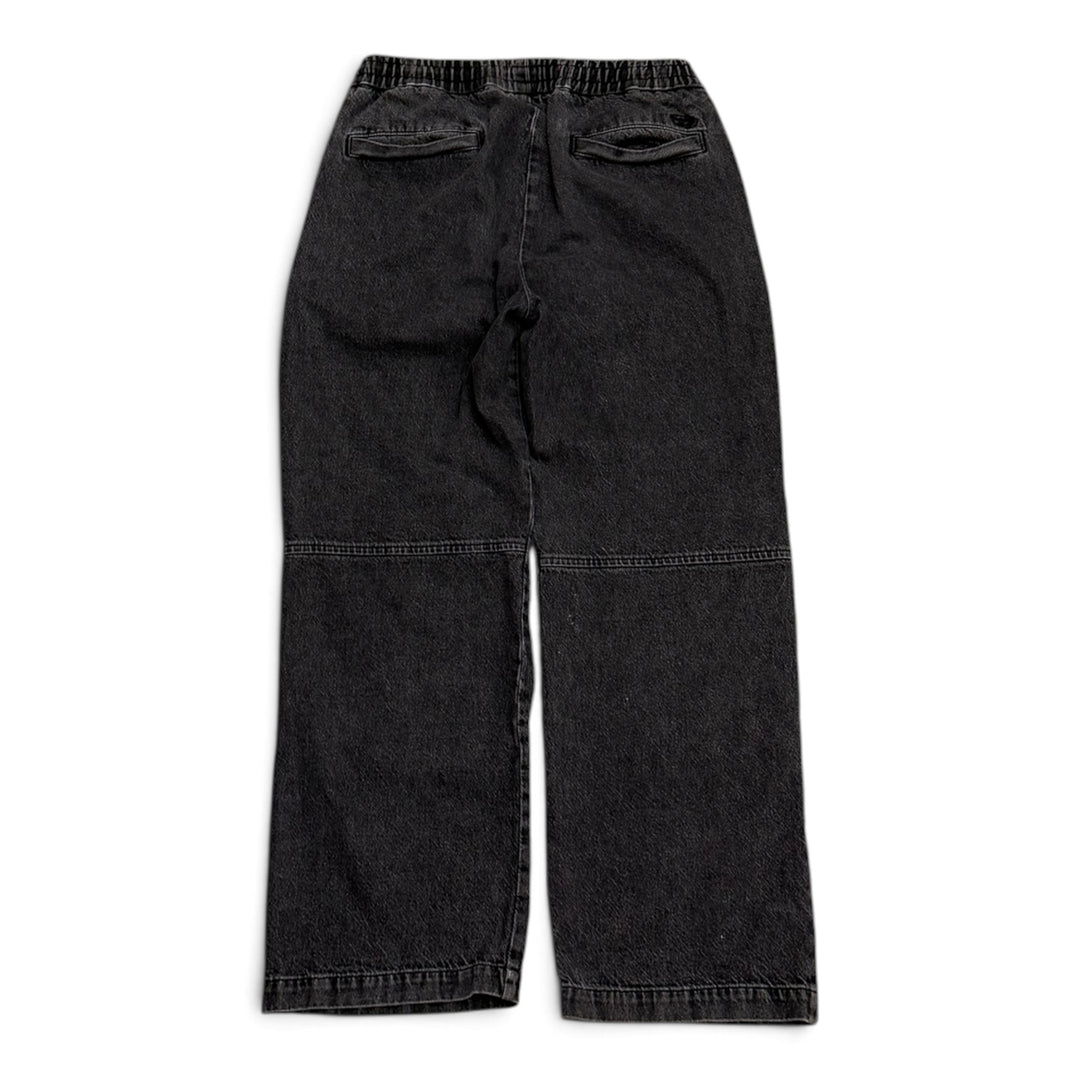 Diesel D - Baertson Denim Cargo Pants Black (32)