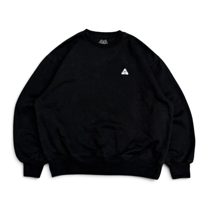 Palace Black Sweatshirt (XL)