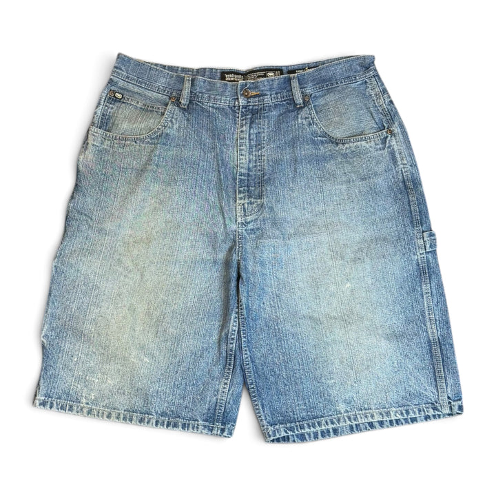 Vintage Ecko Washed Light Blue Baggy Denim Shorts (38)