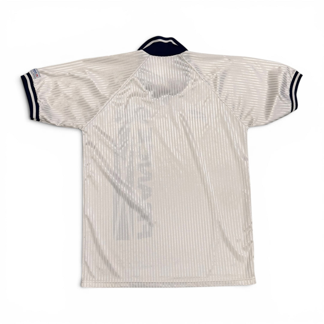 Vintage 1998 France World Cup Scotland Football Shirt White (L)