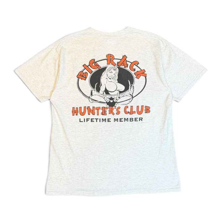 Vintage Hammerhead Outfitters Grey Graphic T-Shirt (L)