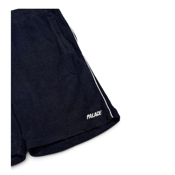 Palace Navy Flannel Shorts (XL)
