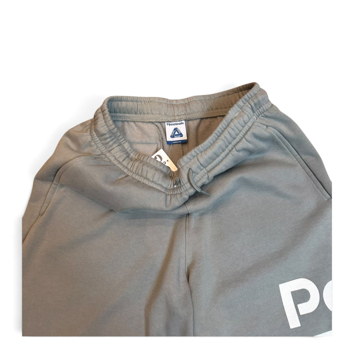 BNWT Palace x Reebok Grey Jogger Shorts (M)