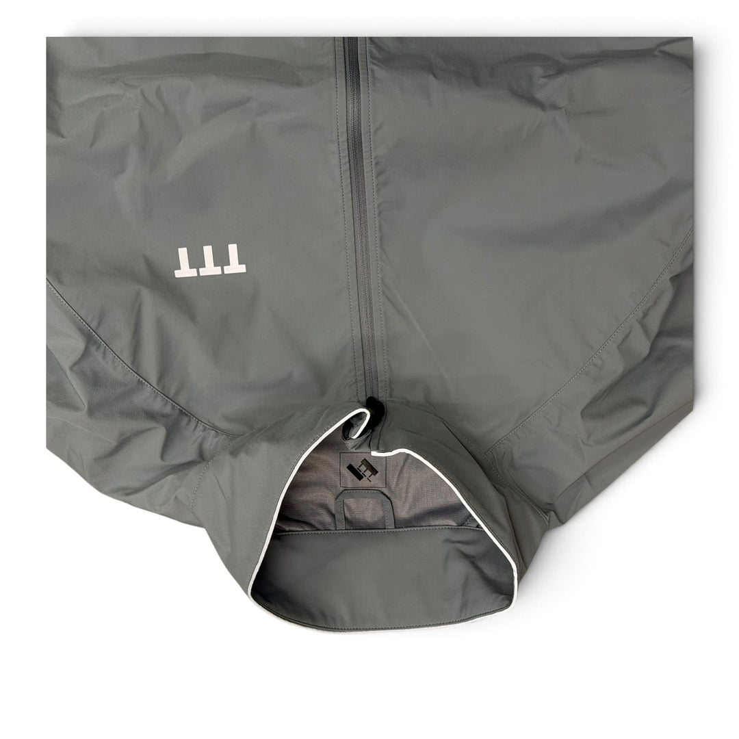 TTT Full Zip Up lightweight Jacket Grey (XL)