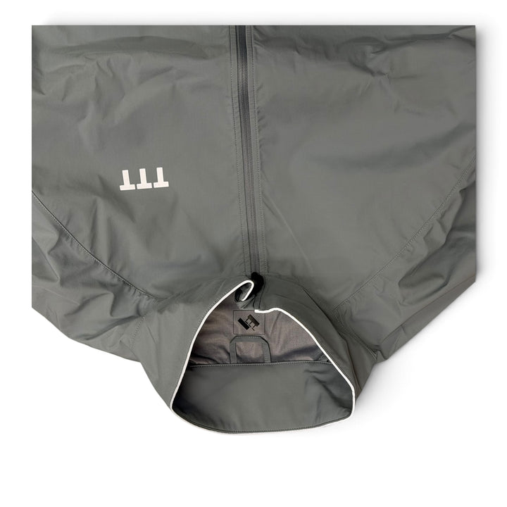 TTT Full Zip Up lightweight Jacket Grey (XL)