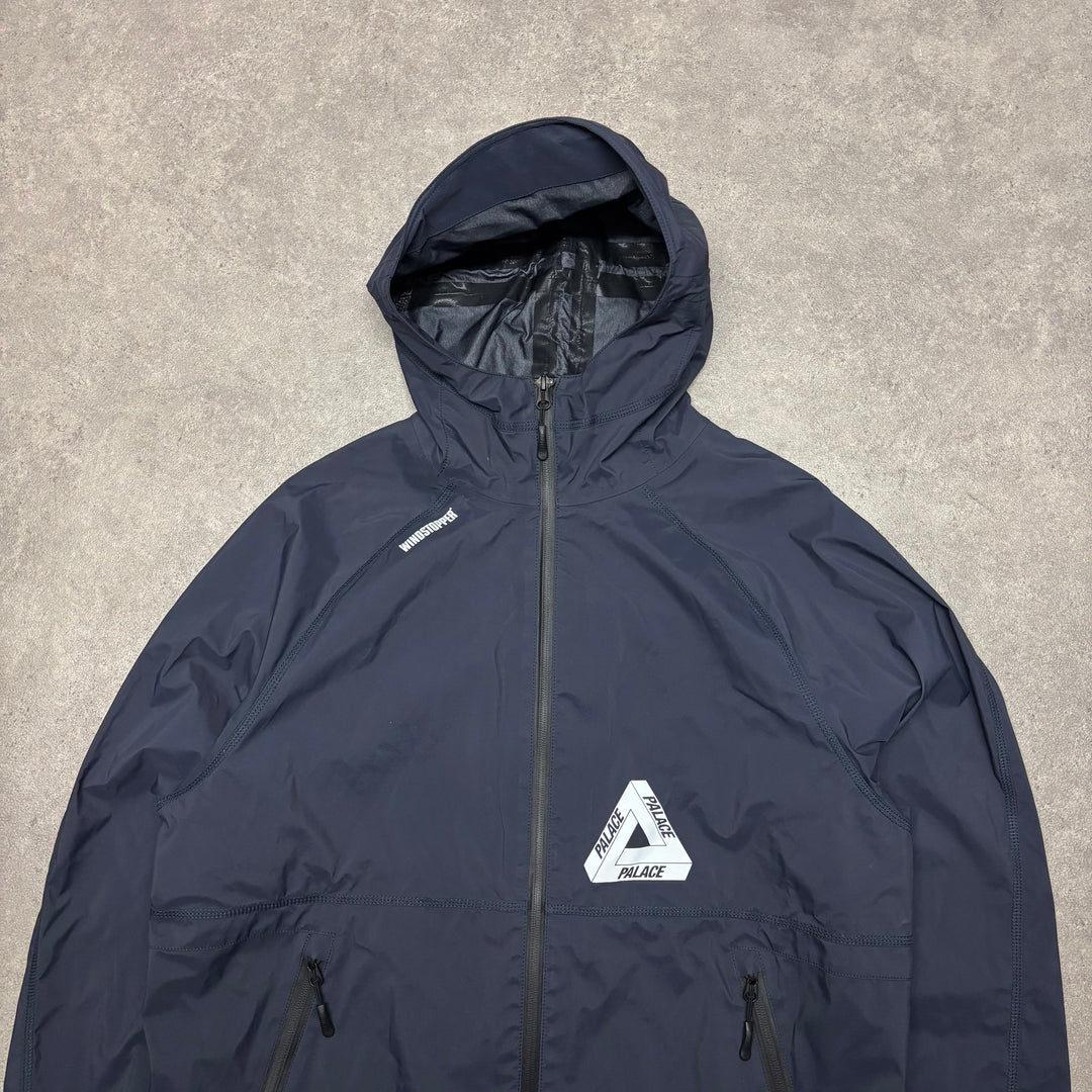 Palace Windstopper Navy Lightweight Jacket (XL)