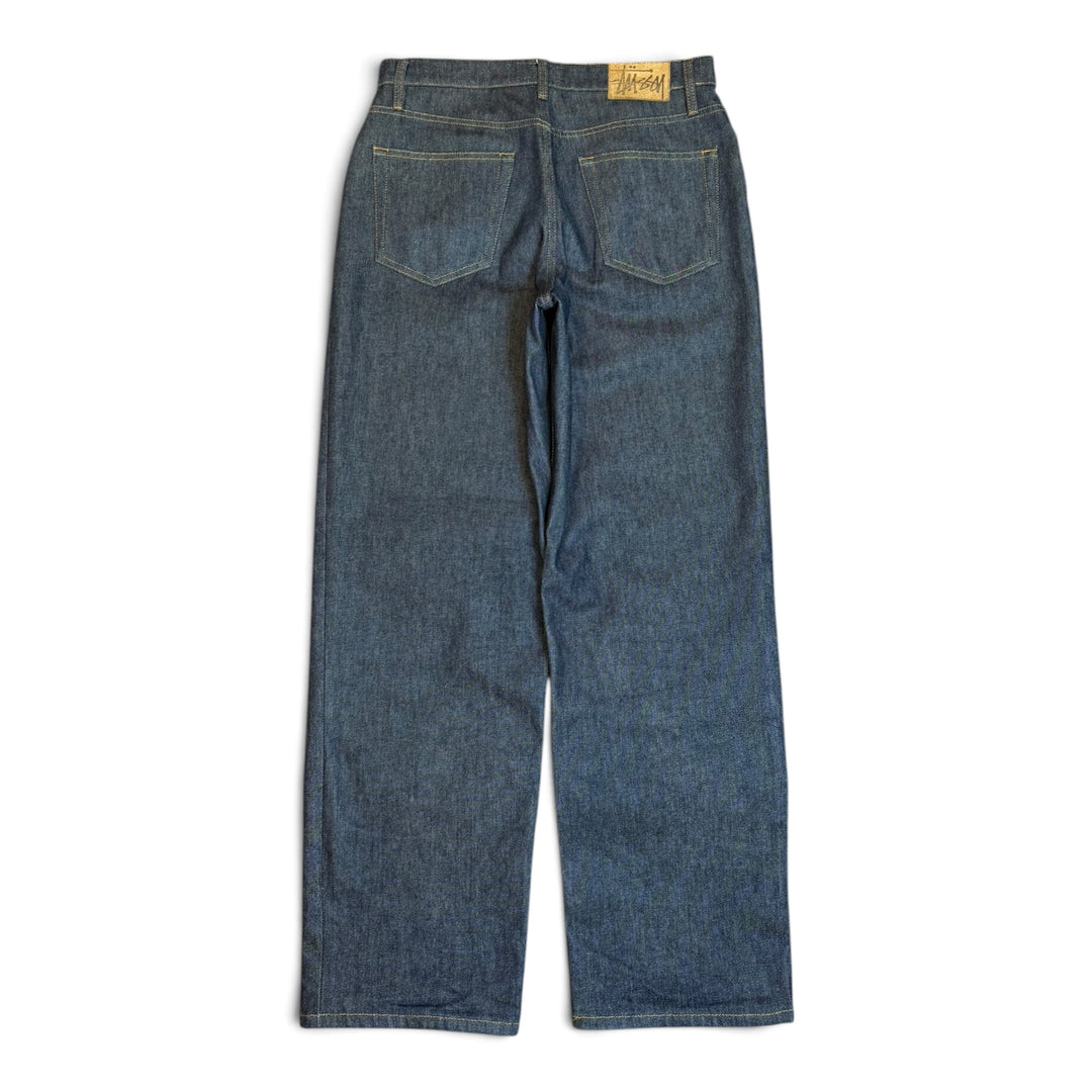 Stussy Dark Blue Raw Denim Jeans (30)
