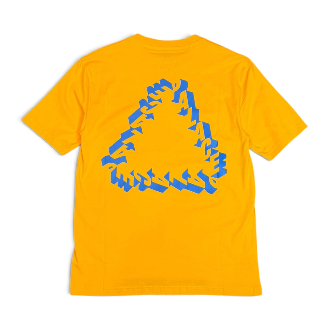 Palace Orange Tri-Ferg Graphic T-Shirt (L)