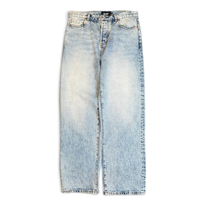 BNWT Palace Light Blue Washed Denim Jeans (30)