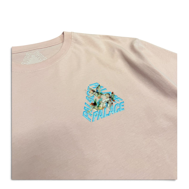 Palace Colour P3 Lush Flush T Shirt Pink (XL)