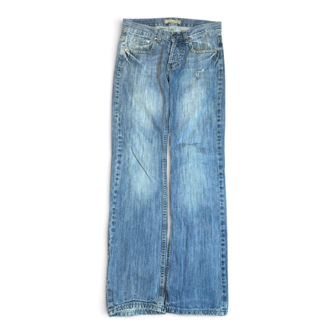 Vintage Iceberg Light Blue Denim Trousers (28)