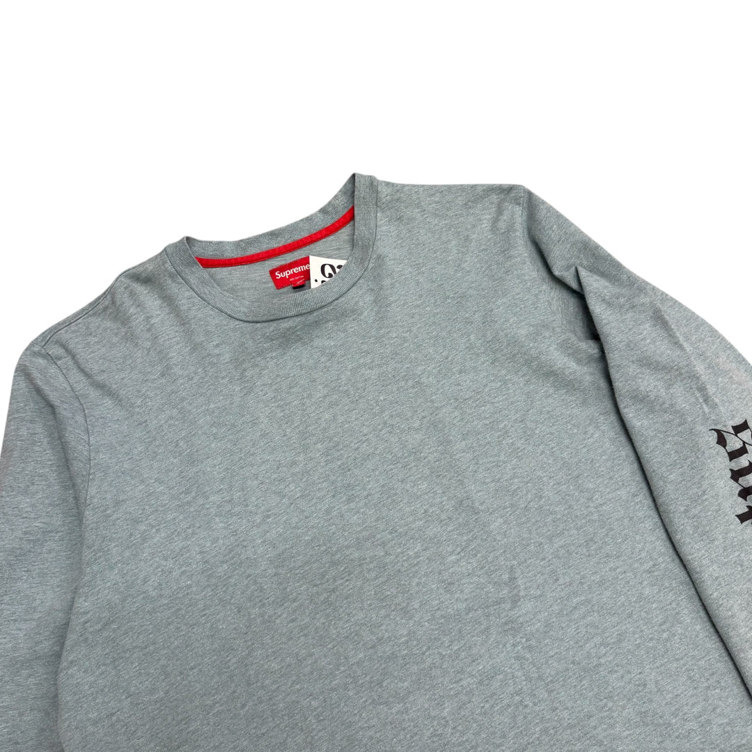 Supreme Long Sleeve Top Blue (XL)