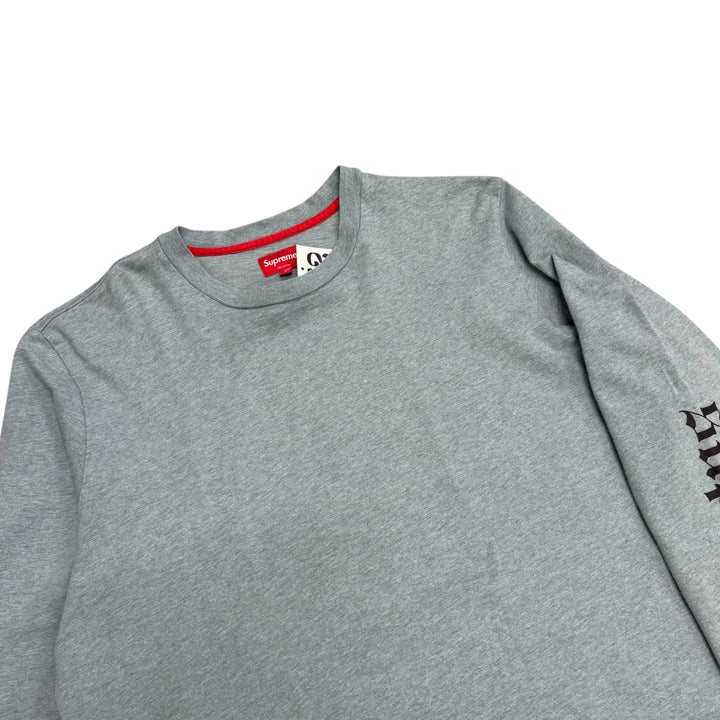 Supreme Long Sleeve Top Blue (XL)