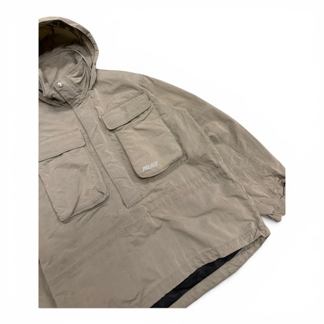 Palace Bello Stone Grey Pullover Jacket (L)