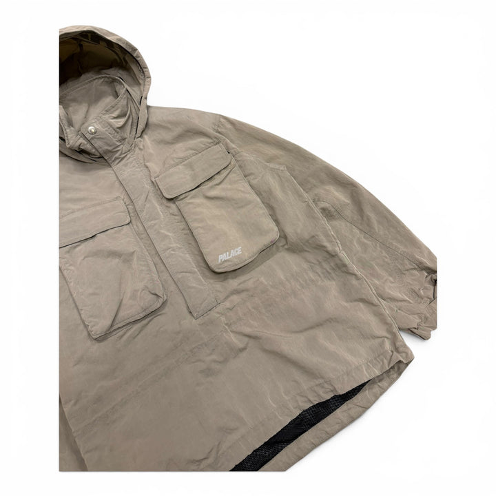 Palace Bello Stone Grey Pullover Jacket (L)