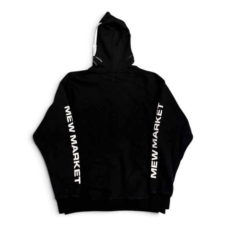 Market Kitten Black Full Zip Hoodie (M)