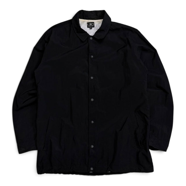 Patta Button Up Shell Jacket Black (XL)
