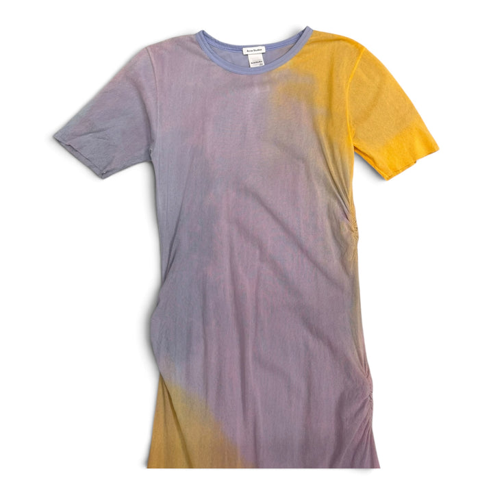 Acne Studios Evas Tulle Maxi Dress Purple (S)