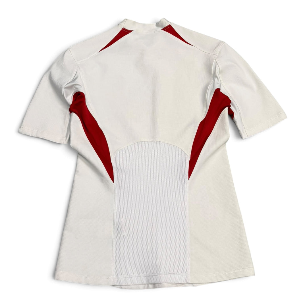 Vintage England Rugby Short Sleeve Jersey White (M)
