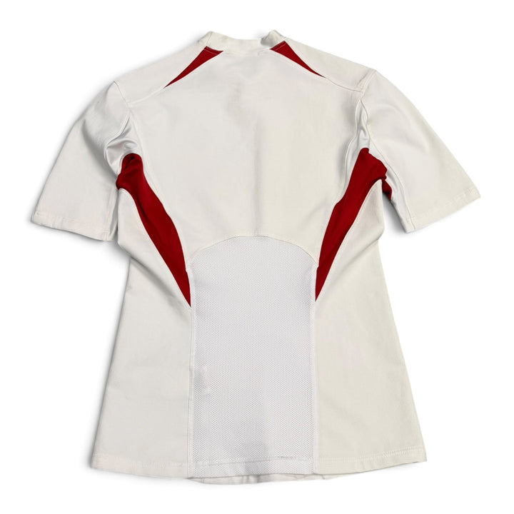 Vintage England Rugby Short Sleeve Jersey White (M)