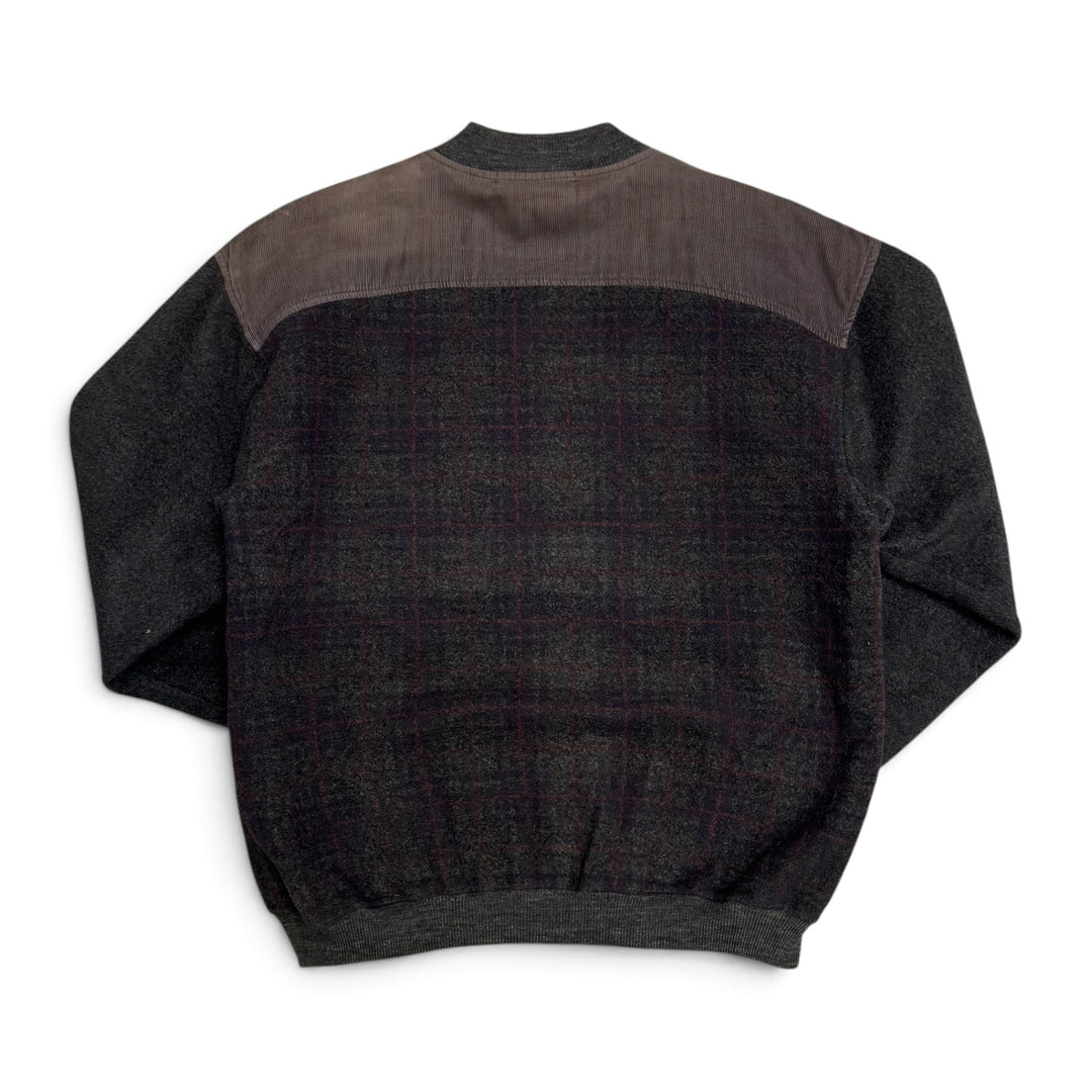 Vintage Burberrys Button Up Cardigan Grey (M)