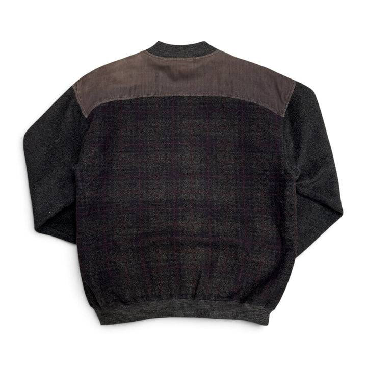 Vintage Burberrys Button Up Cardigan Grey (M)