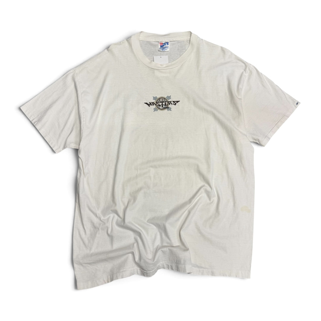 Vintage Pipe Masters Hawaii Graphic T shirt White (XL)
