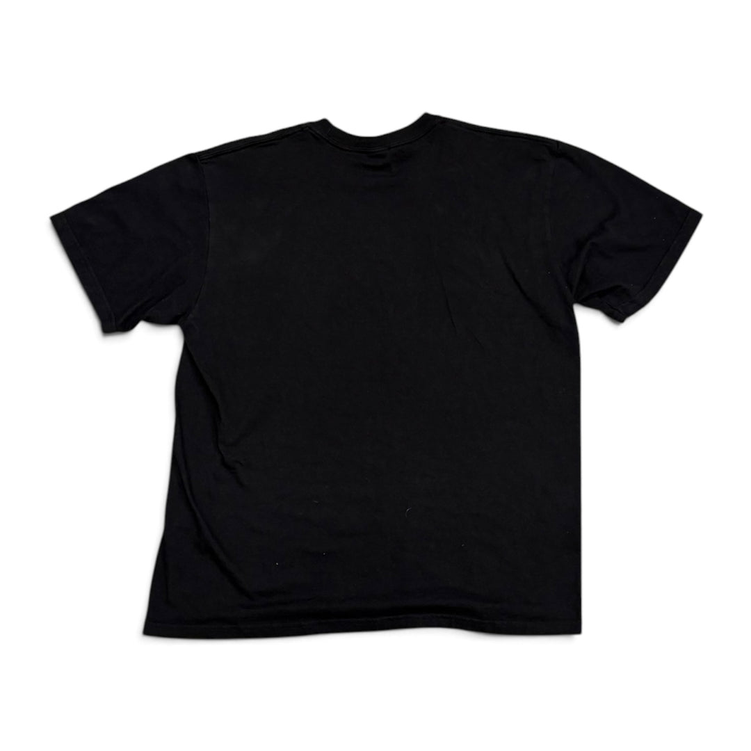 Supreme Black Spellout T-shirt (L)