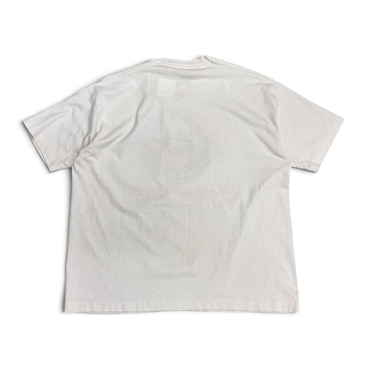 Vintage 90's Get A Life Graphic T shirt White (XL)