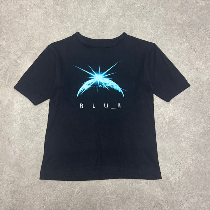 Vintage 90's Blur Black Baby T-Shirt (S)