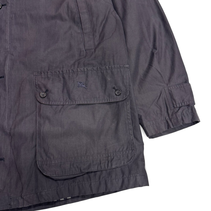 Vintage Burberrys Collard Jacket Navy (L)