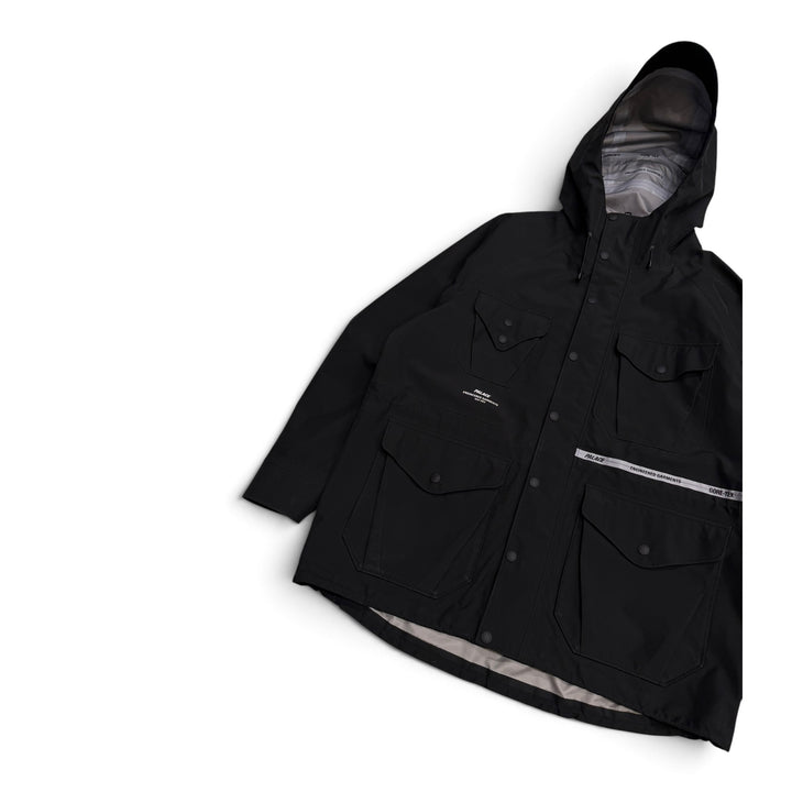 Palace X Engineered Garments Gore Tex Field Parka Black (M)