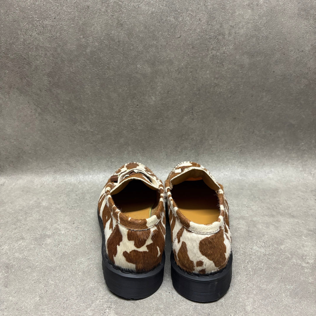 Dr. Martens x Supreme Cow Print Penton Tassel Loafer (UK10)