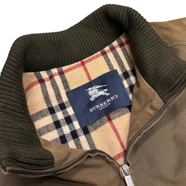 Vintage Burberrys Wool Lined Jacket Faded Brown (L)