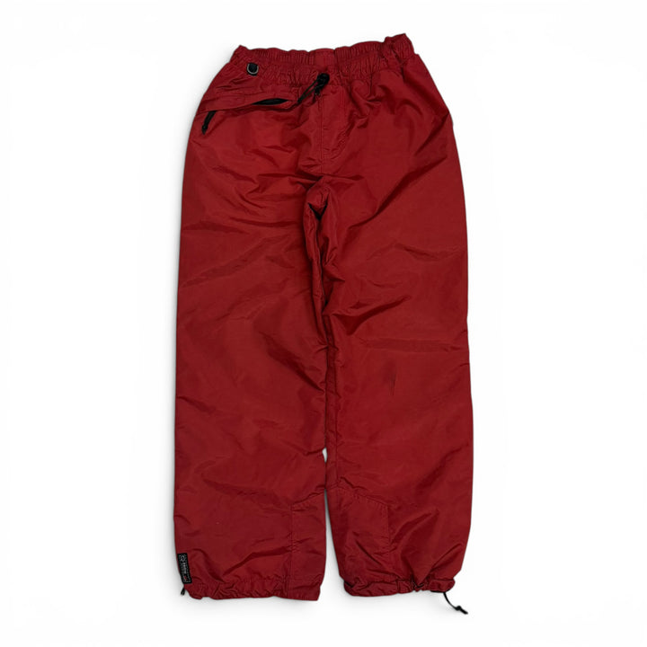 Quicksilver Ski Salopette Trousers Red (M)