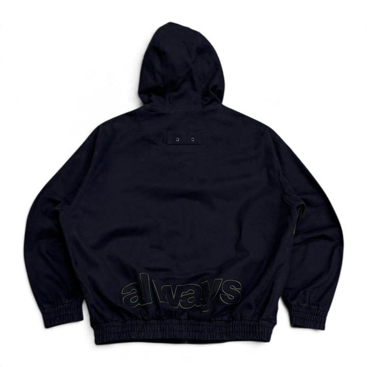 Always Do Navy Hooded Active Jacket (L)