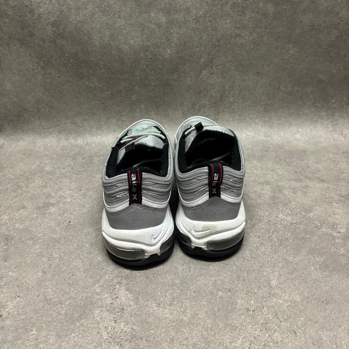 Nike Air Max 97 OG Silver Bullet Trainers (UK11)