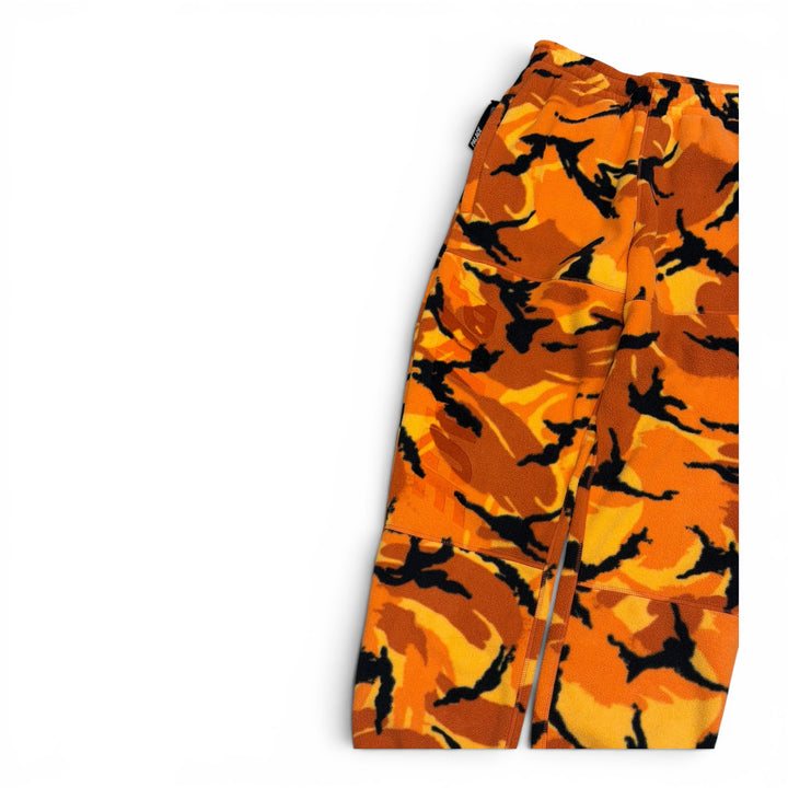 Palace Orange Camo Fleece Joggers (M)