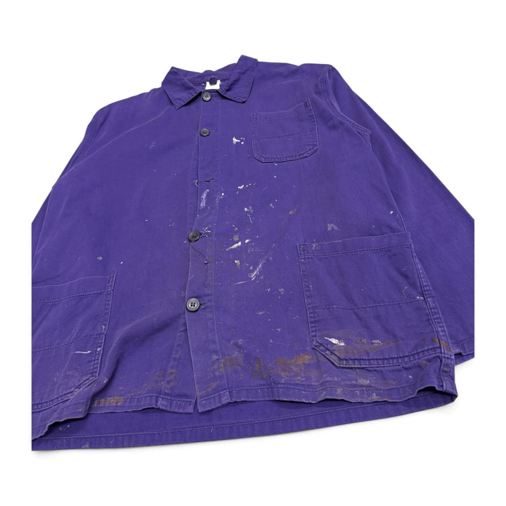 Vintage French Chore Jacket Navy (M)