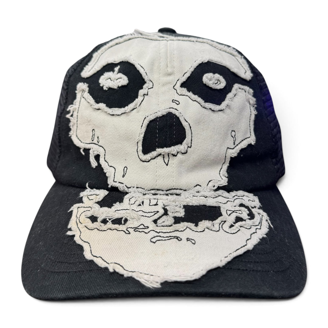 Supreme The Misfits Mesh 6 - Panel Cap Black