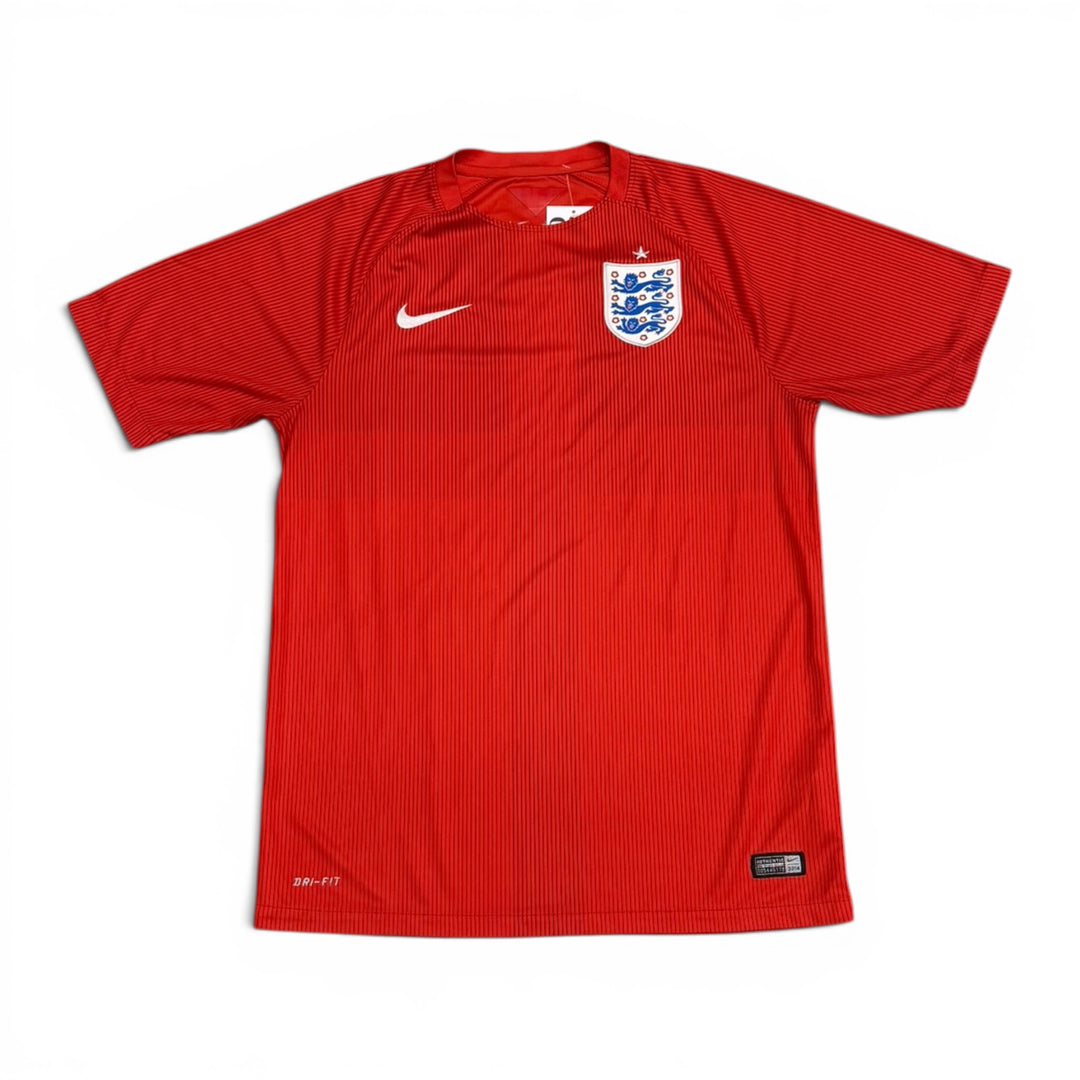 2014 Vintage England Nike Red Football Shirt (M)